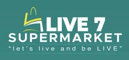 Live 7 Supermarket logo