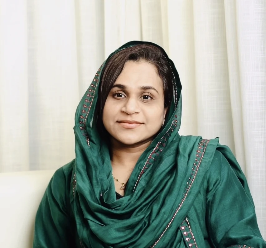 Portrait of Dr. Roshni Shafeeq, dermatologist and founder of Prime Skin & Laser Clinic, Calicut