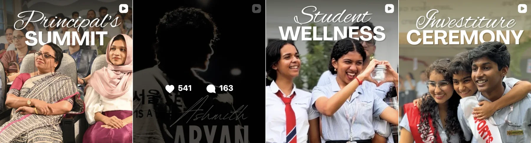 The Choice School reels: Principal's Summit, a student spotlight, Student Wellness and the Investiture Ceremony