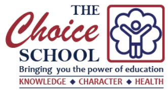 The Choice School logo