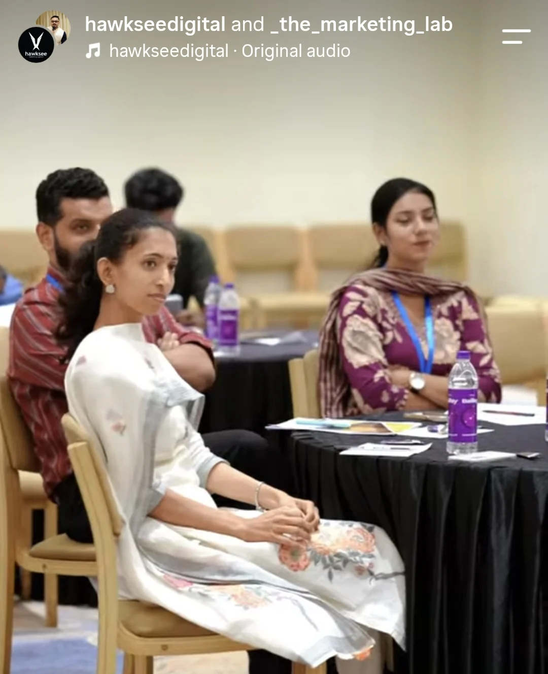 Participants at the Personal Branding Workshop